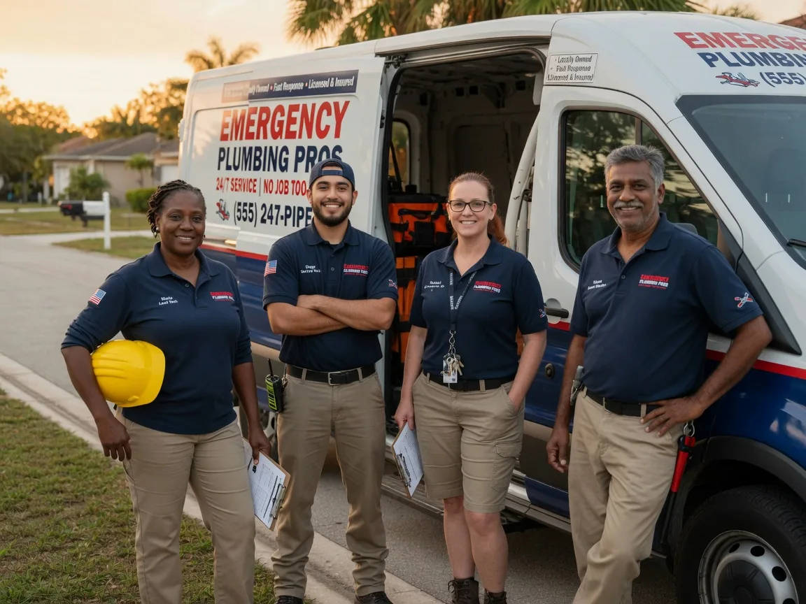 Emergency Plumber company in Concord, AR